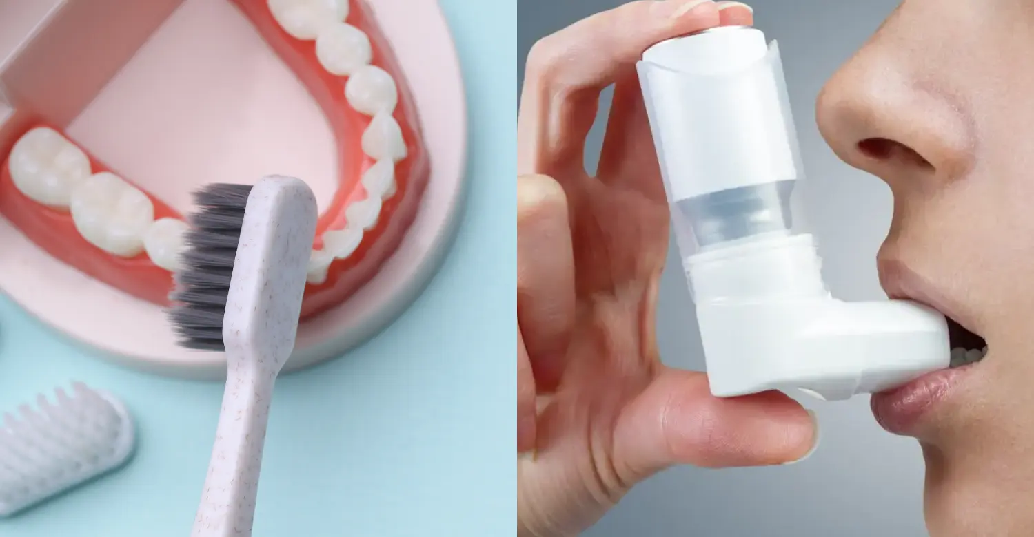 Asthma inhaler side effects 2